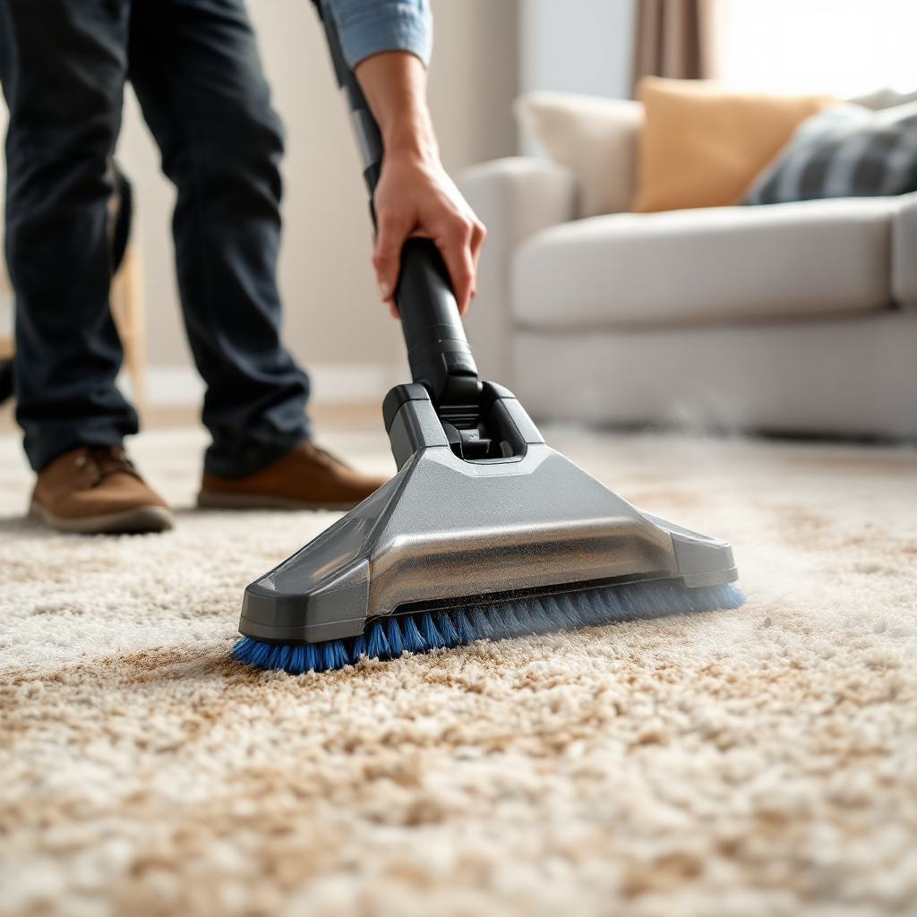 Comment nettoyer un tapis en profondeur
